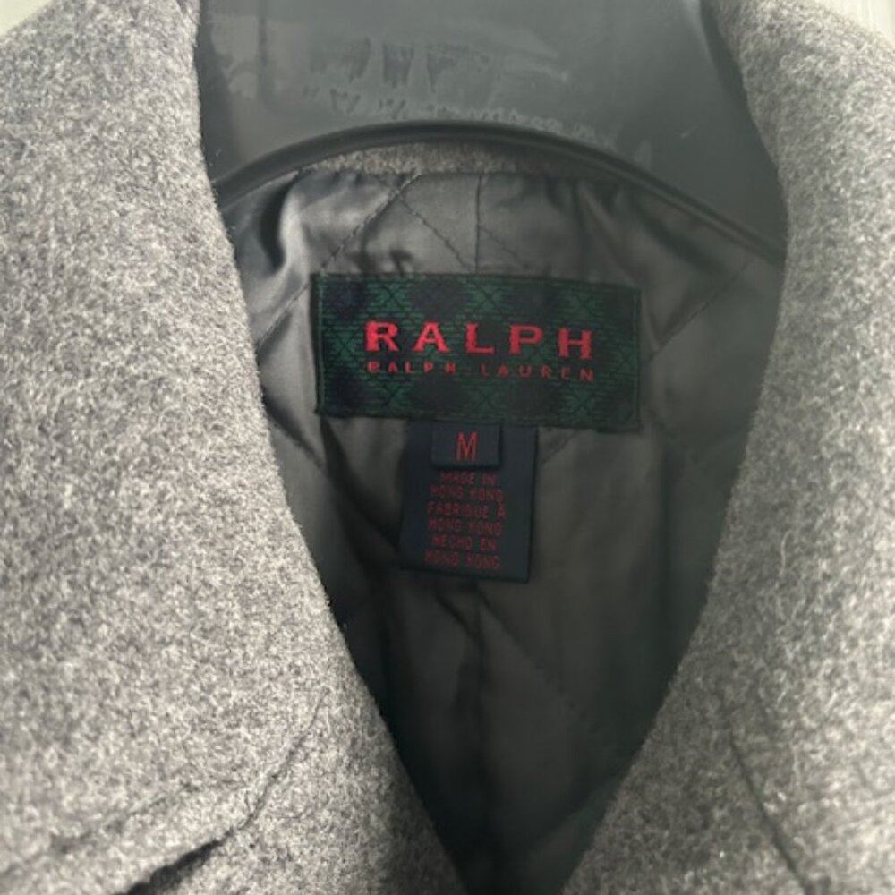 Ralph by Ralph Lauren Knee Length Wool Pea Coat
